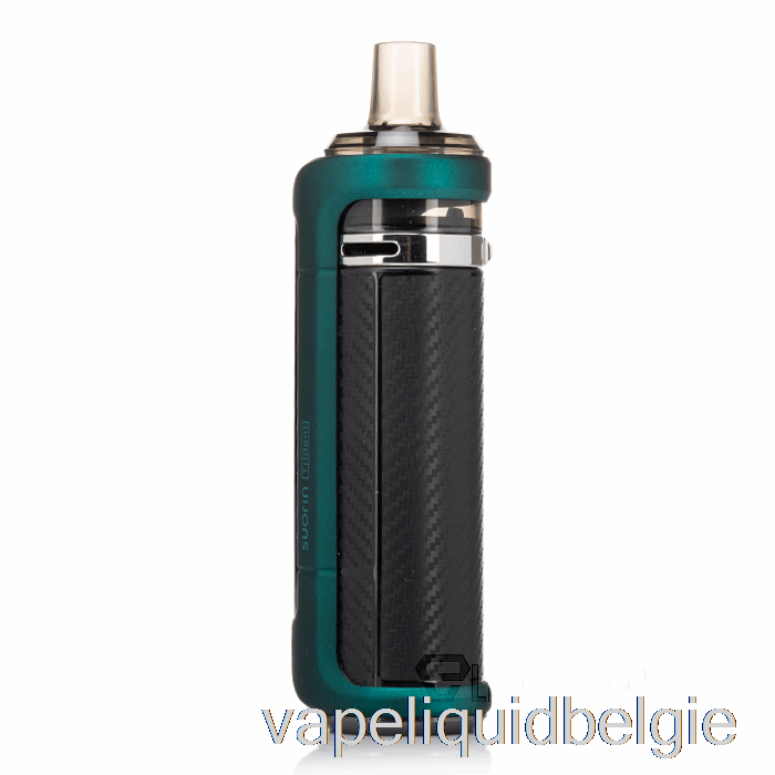 Vape België Suorin Trident 85w Podsysteem Zwart Groen